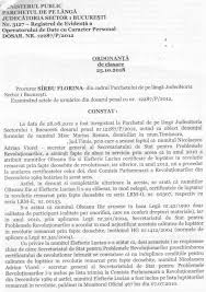 Parchetul de pe langa inalta curte de casatie si justitie. Florina Sirbu Blogul Lui Marius Mioc