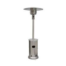 Garden Treasures 48000 Btu Stainless Steel Floorstanding Liquid Propane Patio Heater Lowes Com Patio Heater Propane Patio Heater Space Heater