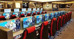 Own A Internet Cafe Or Gaming Center Do You Limit The Customers Time On The Computer Or Gaming Device Token Cyber Cafe Interior Cyber Cafe Cyber Cafe Design