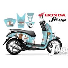 Sketsa yamaha r25 versi massbro. Decal Stiker Dekal Sticker Motor Honda Scoopy Hello Kitty Shopee Indonesia