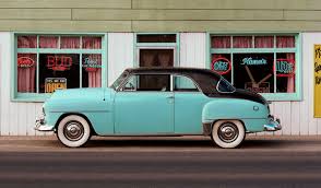 Image result for Midnight Blue 1952 Chrysler