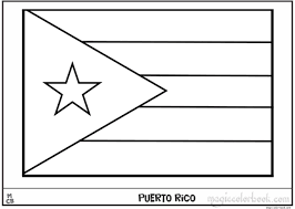 Puerto Rico Coloring Pages To Print Flag Coloring Pages Coloring Pages Coloring Pages To Print