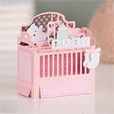 Download Love This Baby Crib Card In A Box Tiny Miracle Svg Kit By Svgcuts Com Baby Shower Card Box Baby Shower Cards Card Box