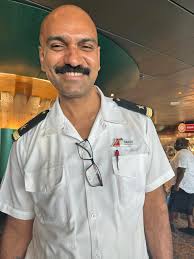 Jeff Fetterman at the buffet