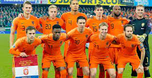 The netherlands national football team (dutch: Prachtig Statement Spelers Nederlands Elftal Tegen Racisme Enough Is Enough Voetbalprimeur Nl