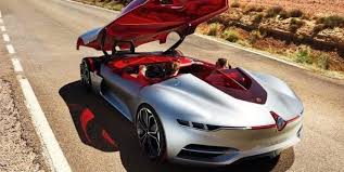 Die coolsten filmautos aller zeiten: E Auto Von Renault Dieser Sportwagen Ist Wie Gemacht Fur James Bond Ingenieur De