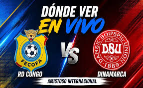 Qué canal pasa RD Congo vs Dinamarca: dónde ver EN VIVO y GRATIS el amistoso internacional