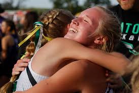 Girls track and field: Huntley runs away with 3rd straight sectional title 