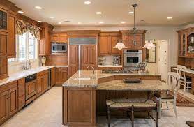 Decorative panels don't only add style. Beautiful Kitchen Islands With Bench Seating Kitchen Island And Table Combo Kitchen Island With Granite Top Kitchen Island With Seating