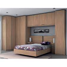 Optimisation de l'espace d'un appartement parisien. Chambre Pont De Lit Armoire Dressing Design Moderne Personnalisable Sur Mesure Prix Promo Solde Discount