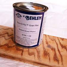 While Sometimes I Love Tiger Oak For Furniture It Is A Big No Go For Me On Cabinet Doors Need A Reminder Of Ho Grain Filler Wood Grain Painting Oak Cabinets