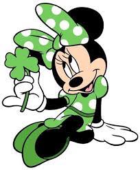 St Patrick S Day Minnie Mouse St Patricks Day Wallpaper Minnie Mouse Pictures Minnie Mouse