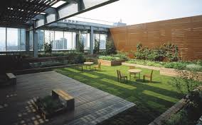 Https Www Mori Co Jp En Office Japan Hollandhillsmt Image16 Html Roof Garden Design Rooftop Terrace Design Rooftop Design