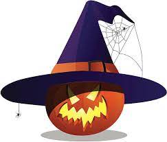 Our witch hat lantern comes on an easy to use base, simply add an led tea light to the base and place the hat on top. Jack O Lantern In A Witch Hat Witch Photos Halloween Photos Halloween Clipart