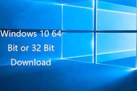 How to download and install windows 10 directly from microsoft. Windows 10 64 Bit Or 32 Bit Free Download Full Version