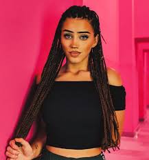 Maybe you would like to learn more about one of these? Trenzas Africanas Guia Completa De Peinados Con Trenzas En 2019