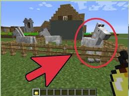 Breed horses by feeding them golden carrots or golden apples, then feed your baby horses to make them grow. How To Tame A Horse In Minecraft 2017 Tutorial Youtube