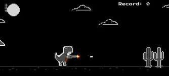 El dinosaurio de Google no está para bromas: en este juegazo se venga de  todos los obstáculos