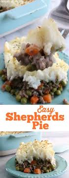 Easy Shepherd S Pie Recipe Recipe Shepherds Pie Recipe Easy Recipes Easy Pie Recipes