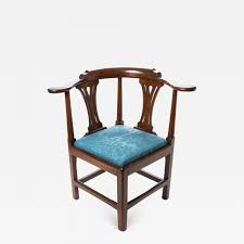 Shop for corner chairs at cb2. Georgian Mahogany Corner Chair