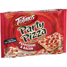 triple cheese party pizza pizza snack