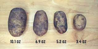 Sweet potatoes (ipomoea batatas) are in the convolvulaceae family with flowering morning glory vines. How Much Potatoes Weigh With Photos Chart Farmhouse Guide