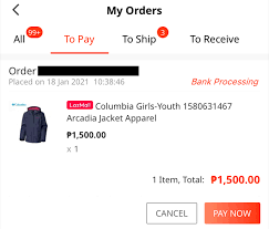 If you don't have an existing account and you just order and checkout as guest, you will need to sign up with them. Help Center Lazada Ph Order Status Tips