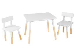 Livarno Living Kinder Tafel Met 2 Stoelen Lidl Stoelen Houten Tafel Kindertafel