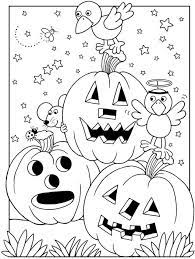 Coloriages D Halloween L Ecole De Crevette Halloween Coloring Book Halloween Coloring Sheets Halloween Coloring Pages