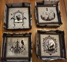 If excessively worn, they will be marked as tray worn. Gothic Halloween Pattern Dice Tray Dice Tray Gothic Halloween Pattern