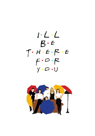 Friends Tv Show Digital Art By Andrea Friends Tv Quotes Friends Poster Friends Tv Show