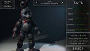 Fnaf Sinister Turmoil Sinister Bonnie On Gamejolt Fnaf Foxy Fnaf Fnaf Sister Location