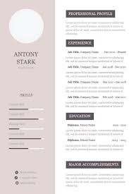 Personal cv powerpoint template free download. Top Free Resume Powerpoint Templates To Help You Stand Out
