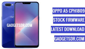 Kindly suggest how to fix. Oppo A5 Cph1809 Flash File Firmware Rom
