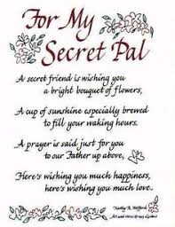 Blessings to you on your birthday inside: 17 Cards Secret Pal Ideas Secret Pal Secret Pals
