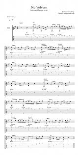 Gipsy Kings No Volvere Fingerstyle Guitar Tab Pdf Guitar Sheet Music Guitar Pro Tab Download Guitart Guitar Tabs Guitar Sheet Music Guitar Tabs Acoustic
