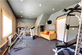 Gym garage interior workout rooms home projects home gym room at home renovations design home diy. 15 Ways To Turn A Spare Bedroom Into An Exercise Room Rent Com Blog