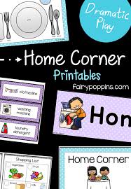 The activities are suitable for kids in preschool, kindergarten, first grade, second grade and third grade. Home Dramatic Play Center Fairy Poppins