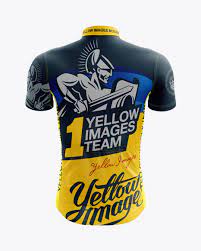 Download Cycling Jersey Mockup Free Download