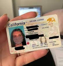 Real ids are now available in massachusetts to those who want them. California Woman S New Real Id Has A Photo Of Her Wearing A Face Mask