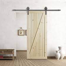 Rail Pour Porte Coulissante Wagon Beach Bathroom Decor Rustic Doors Barn Door