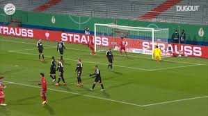 Im heimspiel gegen die würzburger kickers gelang den. Leroy Sane S Incredible Free Kick Vs Holstein Kiel Dugout