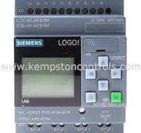 Siemens 6ED1052-1MD00-0BA8 SIEMENS LOGO! LOGIC MODULE, 12 ...