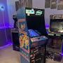 Arcade1Up Class of 81 Ms. Pac-Man/Galaga Deluxe Arcade Game site:www.reddit.com from www.reddit.com