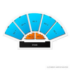 Cuthbert Amphitheater Tickets