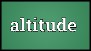 The angle of elevation is an angle that is formed between the horizontal line and the line of sight. Altitude Meaning Youtube