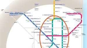 Mapa do metro de lisboa. Comissao De Trabalhadores Do Metro De Lisboa Chumba Linha Circular Fora De Campo Jornal Record