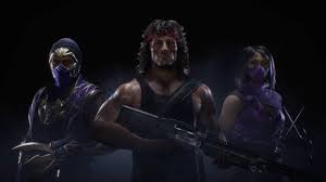 News & interviews for mortal kombat. Mortal Kombat 11 Reveals Rambo Mileena And Rain As Latest Dlc