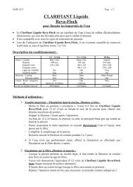 25 avenue marie curie 13310 saint martin de crau. Reva Flock Liquide Mareva