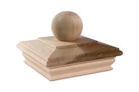 The beauty of this part is. Woodway Flat Top Post Cap With 3 Inch Ball Accent 6 X 6 Cedar Wood Fence Post Cap For Garden Deck And Patio Decking Fencing Posts Accessories